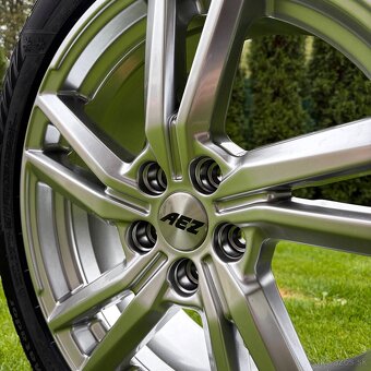 NOVÁ zimná sada R18 5x112 245/45 - 1