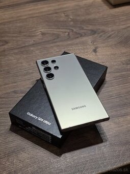 Samsung S24 Galaxy Ultra Titanium Gray 256GB