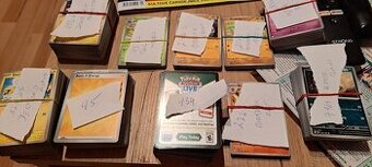 Pokemon tcg karty