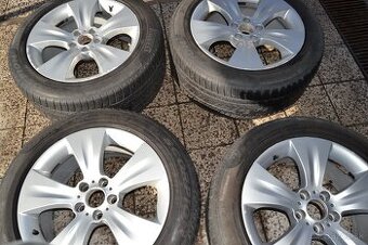 Hliníkové disky R19 a zimné gumy 255/50 R19, 285/40 R19
