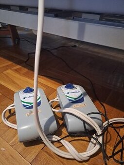 Antidekubitný matrac s kompresorom