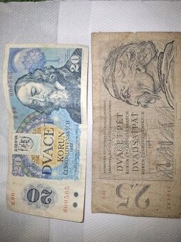 Československe bankovky