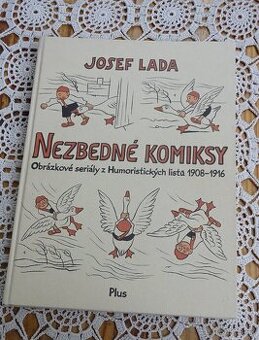 J. Lada: Nezbedné komiksy, 1. knižné vydanie 2012