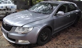 Škoda Superb 2.0 TDI 2010 predám MOTOR CFF, PREVODOVKA AUTOM