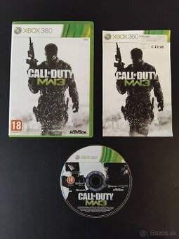 Hra pre Xbox 360 - Call of Duty Modern Warfare 3