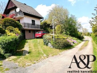 MUROVANÁ ZÁHRADNÁ CHATA, POZEMOK 693M2, OSUSKÉ-OPENDÁKY, okr