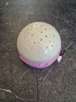 Kolotoč, nočné svetlo na postieľku