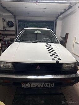 Mitsubishi Lancer Wagen 1.8 44kw hladký diesel 1987