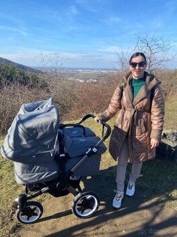 Bugaboo donkey 5 twin kocik pre dvojicky