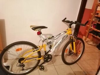 Predám odpruženy horský bicykel