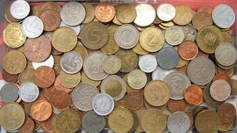 mince mix 230 kusov - bankovky unc SRÍ LANKA