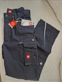 Pracovné zatelpene pánske nohavice Engelbert Strauss veľ. 98