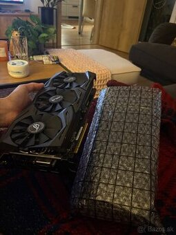 Predam Asus Rog strix GTX 1070 Ti 8GB Top stav.