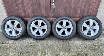 originální ALU kolesá škoda orion 5x112