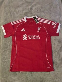 ⚽ Futbalový dres LIVERPOOL FC 2025/26 – ADIDAS (XL)