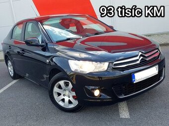 ✅Citroen C-ELYSEE 1.2 Puretech 53kw ✅06.2014 ✅ 93 TISÍC KM