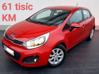 ✅ Kia Rio 1.2 Benzín ✅ 09.2012 ✅ IBA 61 000 Kilometrov