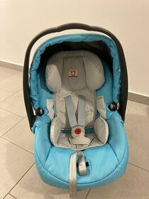 Peg Perego vajíčko s bazou do auta bez isofixu