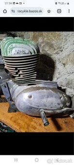 Motor jawa 250/559 nalezovy stav