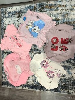 Dievčenská mikina, tričko 92