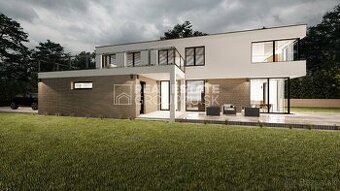 LUKRATÍVNY POZEMOK S VÝSTAVBOU LUXUSNEJ VILY - BUDATÍN