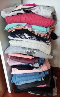 Dánsky balík oblečenia