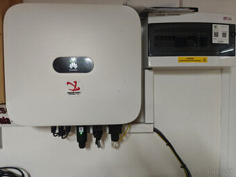 Fotovoltaika- HUAWEI Menic 6kw + 5KW Bateria+napajaci modul
