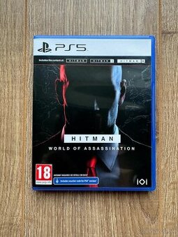 Hitman World of Assassination na Playstation 5