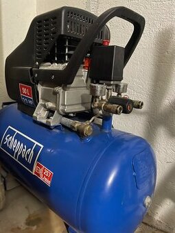 Predam vzduchovy kompresor Scheppach HC 51