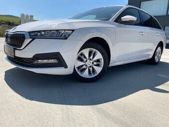 Škoda Octavia Combi IV 2.0TDI 85kW, NAVI, 84809km, 12/2020