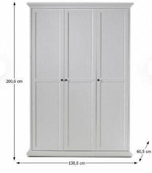 Biela skriňa, PARIS 3D