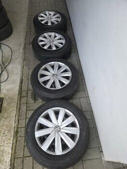 Letné pneumatiky GOODYEAR 215/60 R16