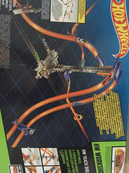 hot wheels draha - veza plus okruh