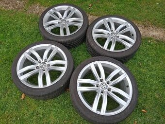 18" ALU 5x112 (VW,audi ,škoda)+ letné 225/40 r18