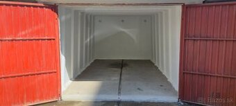 Prenájom garáže – Devínska Nová Ves, Bratislava