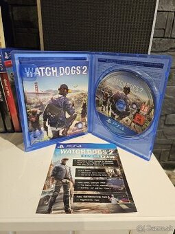 Watch dogs 2 PS4