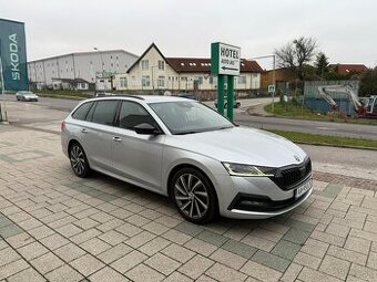 Skoda Octavia IV 2.0 TDI sportline 2022 VIRTUAL NAVI LED