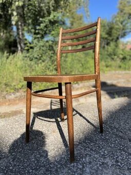 13ks Drevené Retro Vintage Stoličky