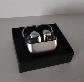 Samsung Galaxy Buds3 Pro Strieborne