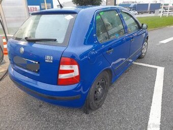 Fabia 1.2 htp benzin lpg