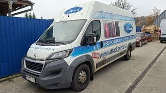 Peugeot Boxer 2.2 HDi 150k L4 110kW 150HP M6