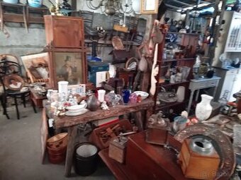 Predám rôzne starožitnosti