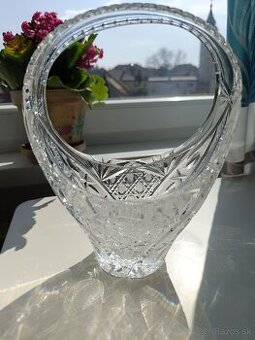 Krištáľový košík