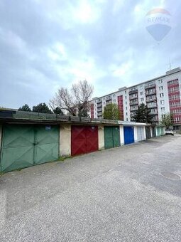 Predaj garaže 20 m2, Haburská ul., Bratislava - Ružinov