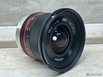 Samyang 12mm f/2 NCS CS Fujifilm X