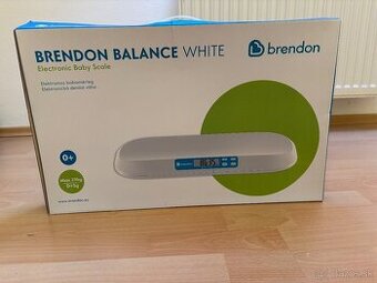 Predám Brandon balance white kojenecká váha