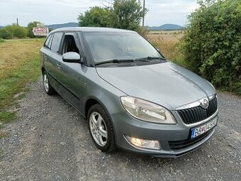 Škoda Fabia II 1.2 TSI 63 kW Combi