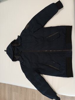 Zimna bunda Retro Jeans 3XL