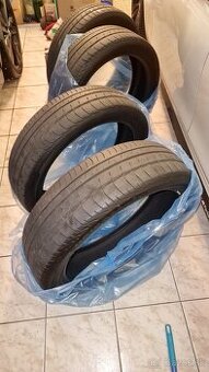Predám sadu 4 pneumatík Bridgestone Ecopia EP500 (BMW i3 / i