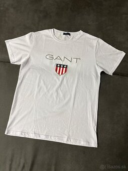 Biele Tričko gant M